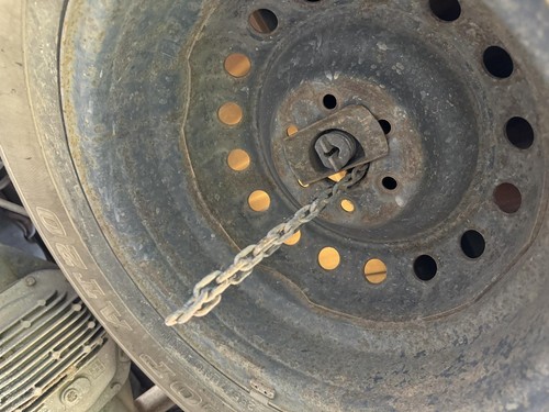 NISSAN NAVARA WHEEL STEEL D40, STANDARD/FULL SIZE SPARE STEEL, 16X7IN, 09/05-08/ - Picture 3 of 10