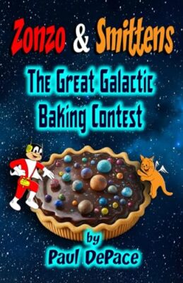 DePace - Zonzo and Smittens  The Great Galactic  Baking Contest - New  - X555z