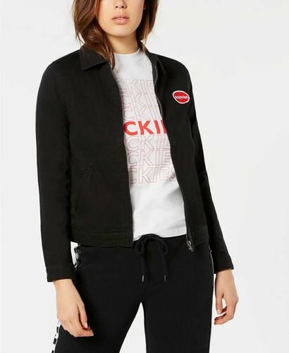 Dickies Womens Eisenhower Black Denim 