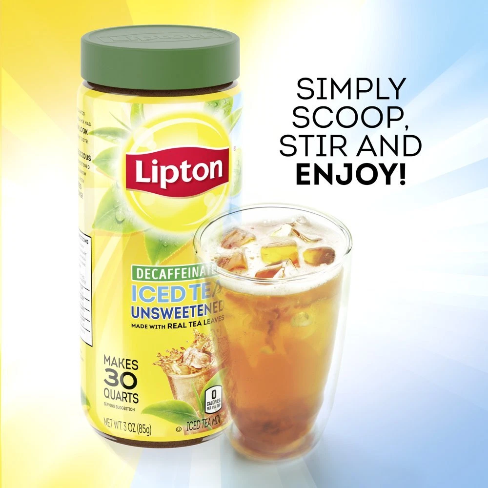 Lipton Iced Tea Directions