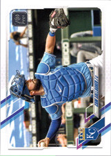 2021 Topps Update #US27 Cam Gallagher Kansas City Royals