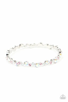 Paparazzi  Twinkly Trendsetter Multi Iridescent Bracelet NIP
