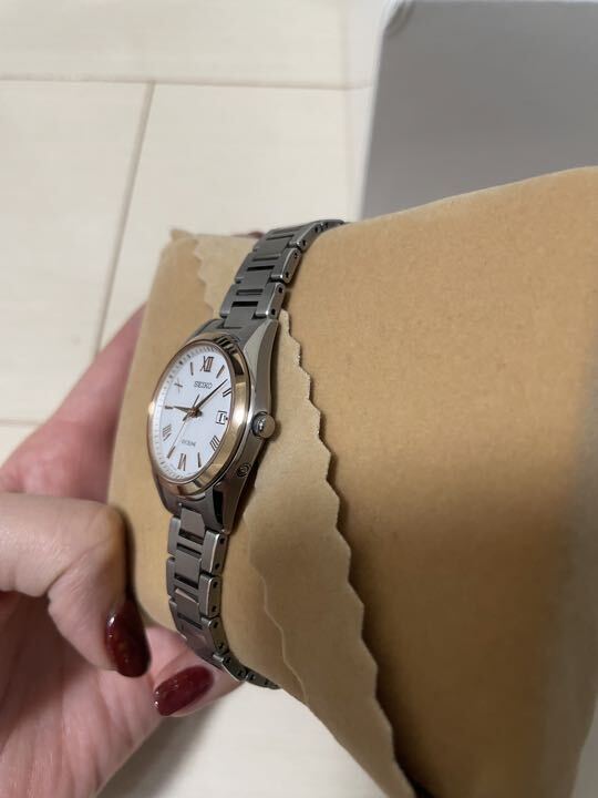 SEIKO EXCELINE セイコー エクセリーヌ 1B32-0AC0 Seiko ExCeline 1B32-0Ac0 Analog Quartz Women Vintage