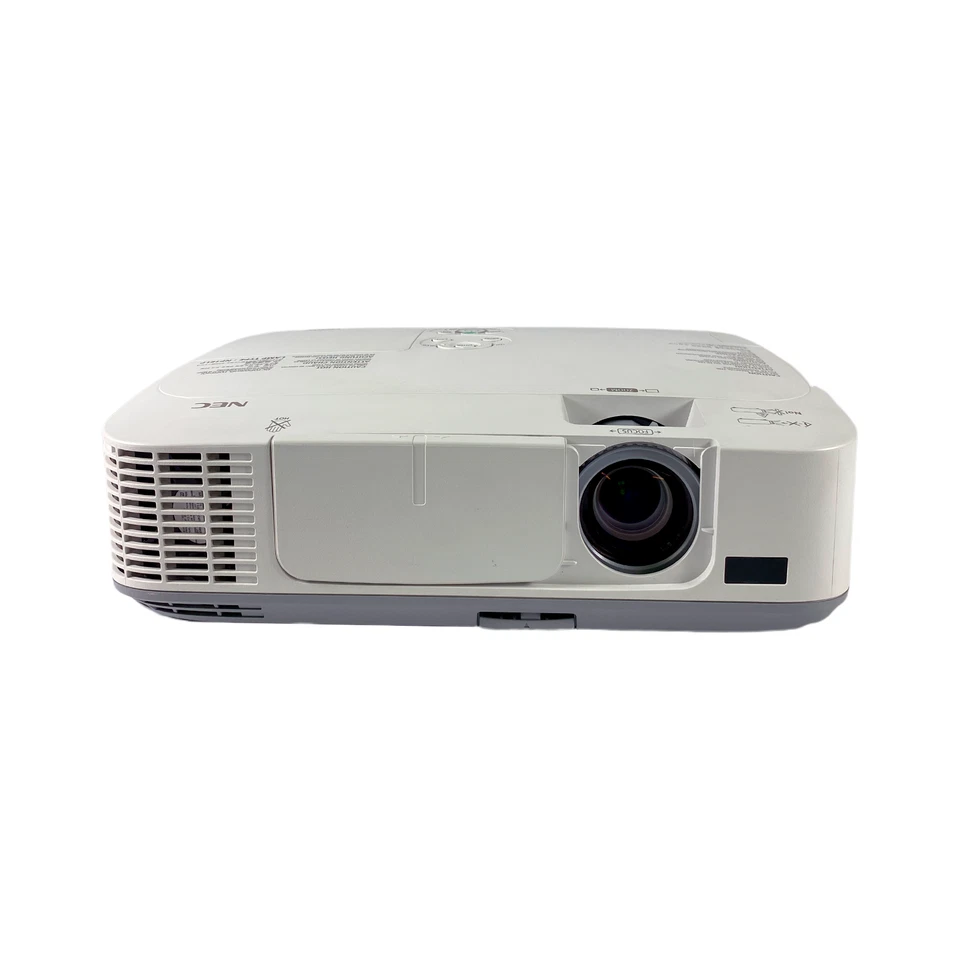 3LCD Projector for Schools, Offices, and Home Use 3000 Lumens, Closed Captioning - Image 2 of 4