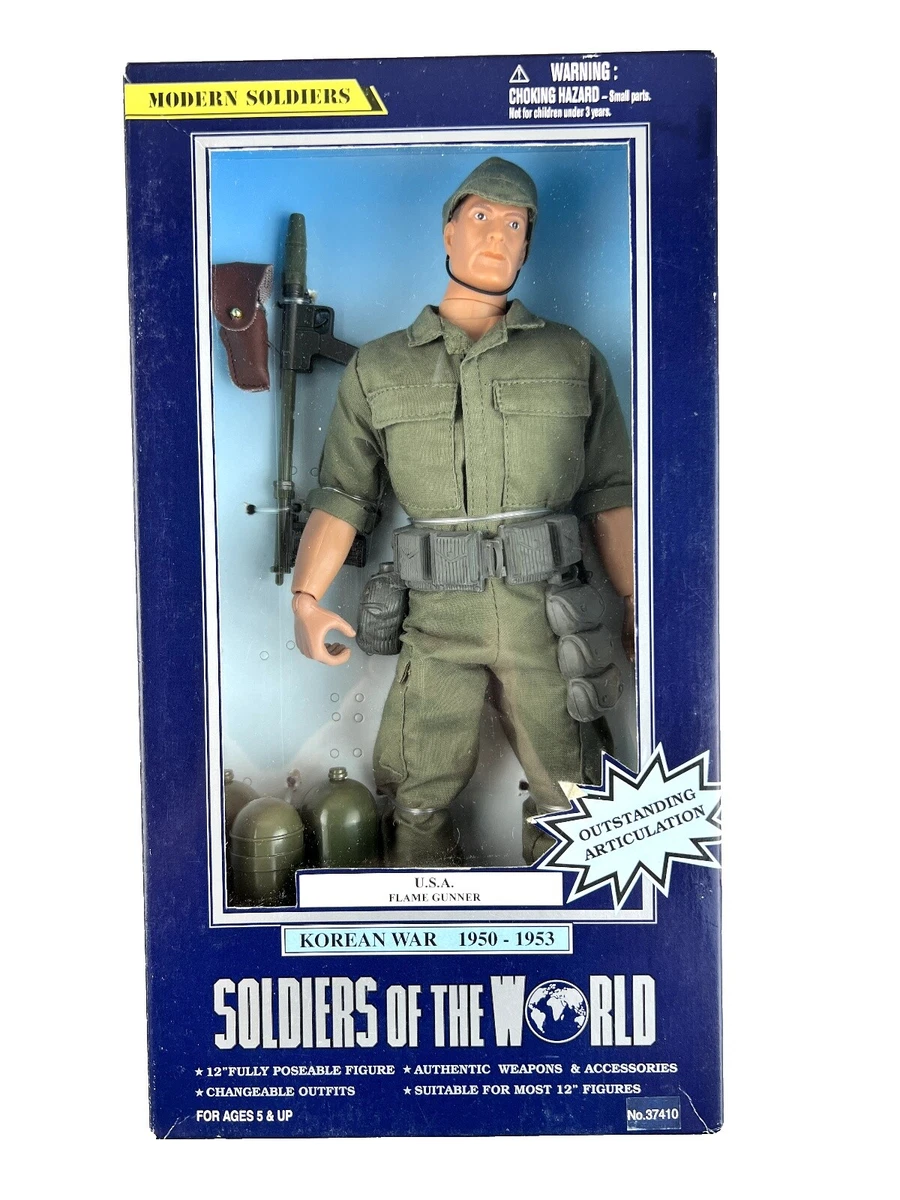 Soldiers of the World Adventure Action Figures for sale - eBay