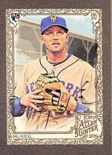 2019 Topps Allen & Ginter #203 Jeff McNeil RC Hot Box Gold