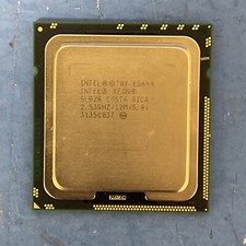 LOT OF 4  Intel Xeon E5649 - 2.53 GHz Hexa-Core Processor