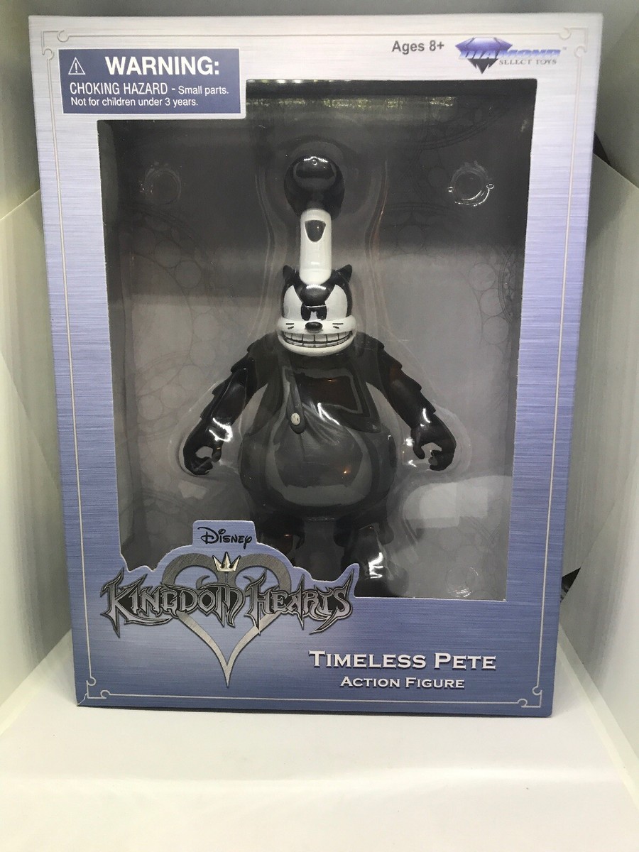 Diamond Select Disney Kingdom Hearts 8” TIMELESS PETE Action