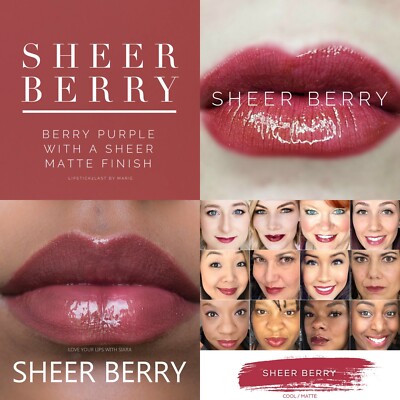 Authentic LipSense full size long lasting lip color! $1 SHIP!