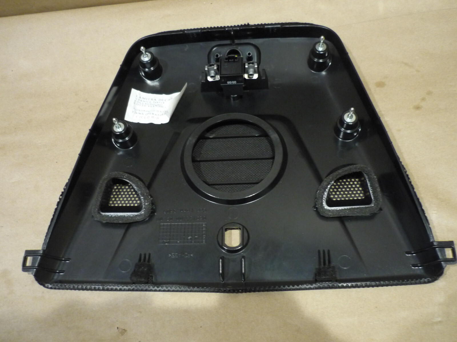 Ferrari California -Tweeter Speaker Dash Cover Grille  P/N 80637500 - 69753300