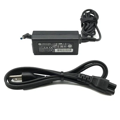 Genuine HP Pavilion x360 14 14M 45W Netzteil 19,5 V Ladegerät - Bild 1 von 4