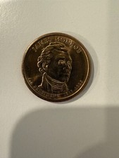 RARE Antique James Monroe $1 Dollar Coin 1817-1825 - 2008 D - 5th President