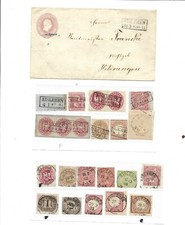 Preu&szlig;en / EISLEBEN 22 feinst-Kabinett-St&uuml;cke / dabei Grot.-K1 auf Pr. 16, 18a