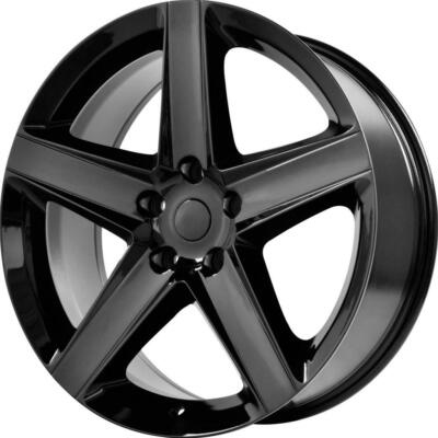 2006-2010 Jeep Grand Cherokee SRT8 Replica Wheel Rim Gloss Black