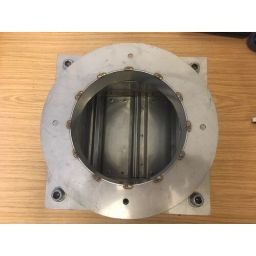 ActionAir Fire Damper A60 eBay