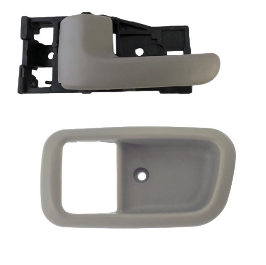 Rear Left Inside Door Handle and Bezel for Toyota Tundra Reg & Ext