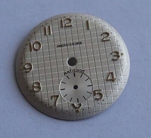 Cadran De Montre Pour Calibre ETA 2391 - Style Bomber - CADRHOR Besançon - Neuf Sans étiquettes