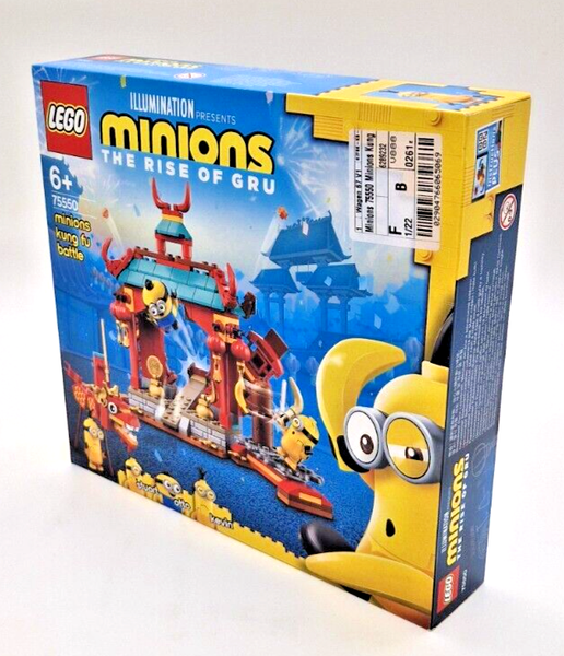 Lego Minions: Minions Kung Fu Tempel (75550) Neu Und Ovp, Eol 2022-image