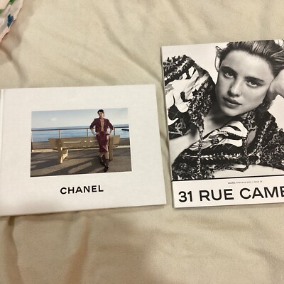CHANEL Catalog Book 2023 Spring-Summer ready to wear collection,  2023 magazine