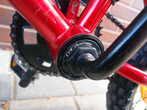 90s mid School BMX GT Mach 1 Junior bike Mertens Plastiche Cassano 16 in wheels - Picture 5 of 11