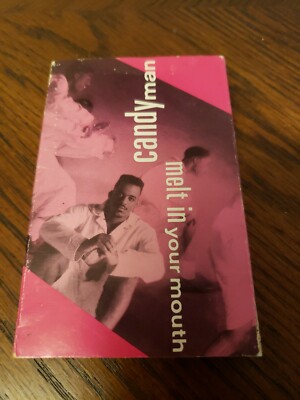 Cassette single Candyman Candy Man Melt In Your Mouth Kool And The Gang Mack Is 