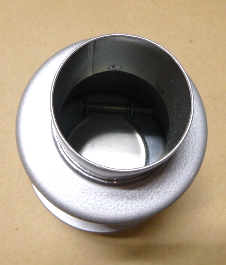 Donaldson H000722 Exhaust Ejector 2" ID Check Valve Fits Case, Deere