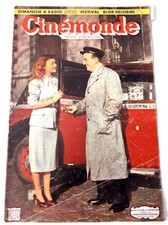 Revue CINEMONDE (N° 861 - Février 51) - BERNARD BLIER / DANIELE DELORME