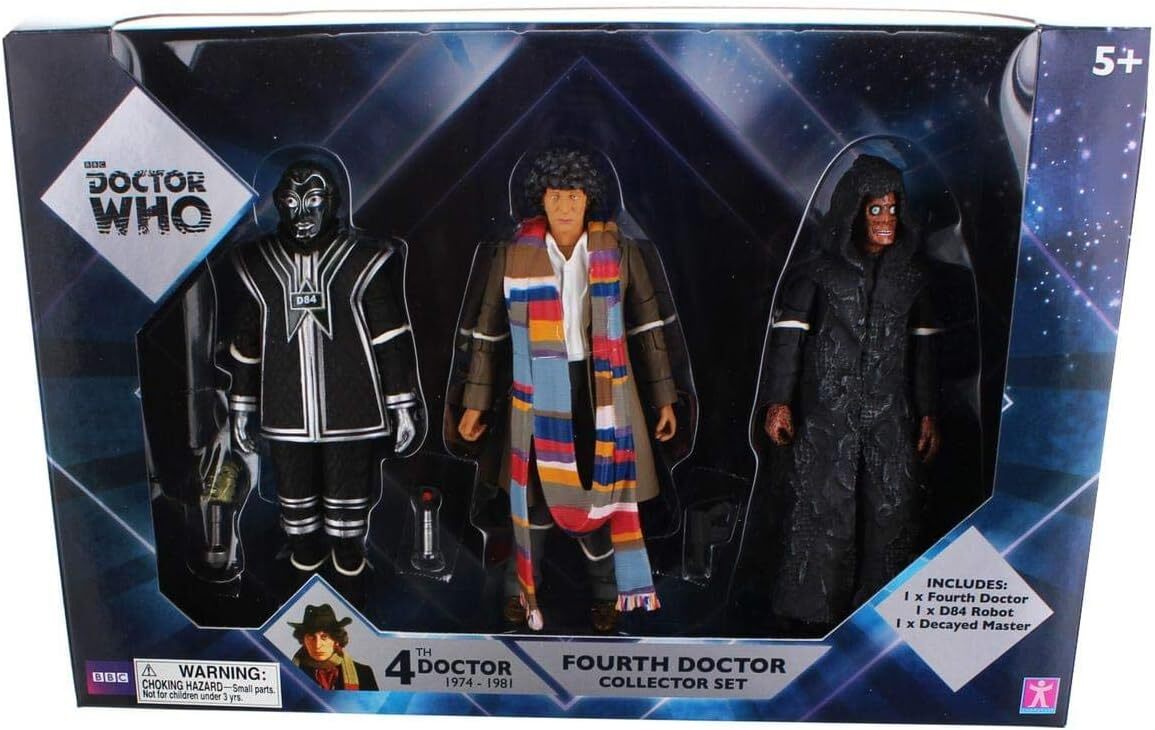 Набор коллекционных фигурок Четвертого доктора Доктор Кто