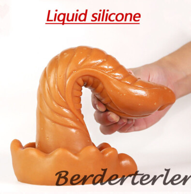 Snake Model Anal Plug Silicon Big Butt Plug Dildo Anal Dilator Prostate  Massage