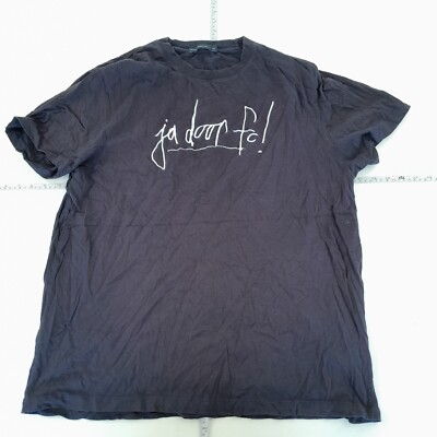 FRENCH CONNECTION T-Shirt 2XL Navy Herren bestickt J'adore Rundhals Baumwolle Tee
