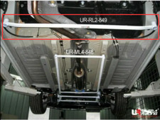 For PEUGEOT 308-I T7 2007-2013/	RCZ T75 1.6T 09-2015 Ultra Racing Rear Lower Bar