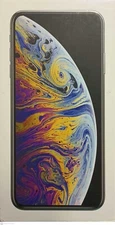 Original Apple Empty Box iPhone XS Max Silver