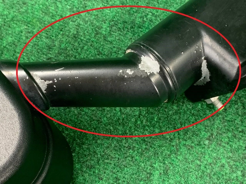 Espejo retrovisor de puerta Hummer H2 2003-2007 tapa negra lado del conductor izquierdo motorizado por la derecha OEM Foto 4 de 4