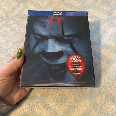 IT  BLU-RAY    RARE** OOP LENTICULAR SLIP.. FACTORY SEALED** NEW
