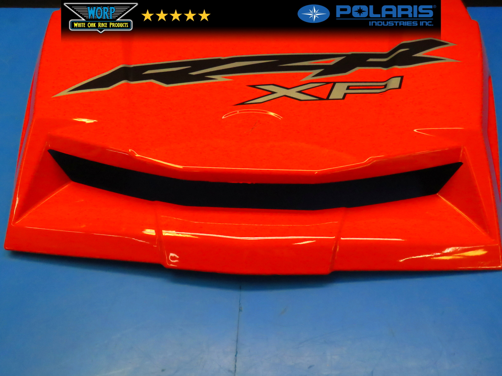 NEW OEM 2018 POLARIS RZR XP XP4 TURBO HOOD FRONT FENDER COVER GDB-Fにて使用 ステンレスマフラー