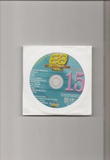 KARAOKE CHARTBUSTER CD G ESSENTIAL 450 VOL. E-8 DISC 15