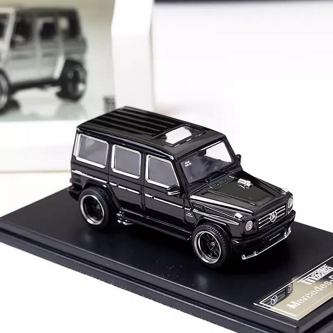ミニカー 1/64 Mercedes-Benz AMG G63 ERA CAR 1:64 Mercedes-Benz AMG G63 Diecast Model Car (4