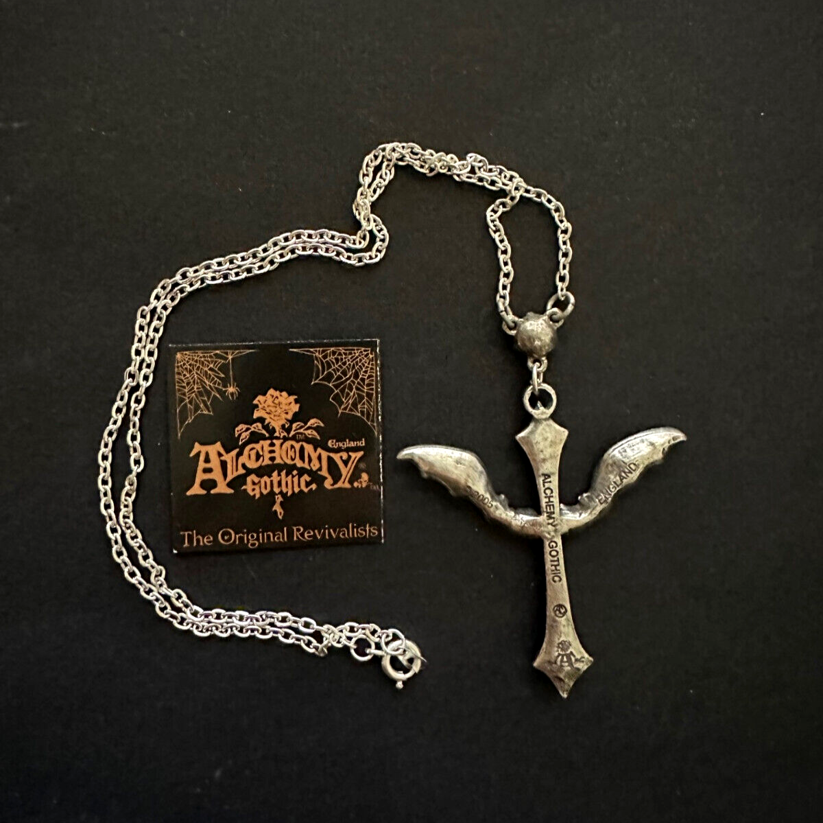 ALCHEMY GOTHIC: Twilight necklace ALCHEMY GOTHIC: Twilight necklace