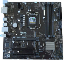 Asus Q370M2/CDM Micro-ATX Motherboard - LGA1151 supporting 8th & 9th Gen