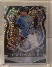 2020 Panini Rewards Chronicles Crusade Yoshitomo Tsutsugo White Sparkle Rookie🔥