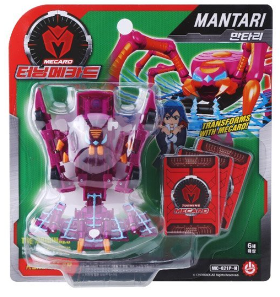 CHOIROCK Turning Mecard REMASTER : MANTARI 만타리 Transformable