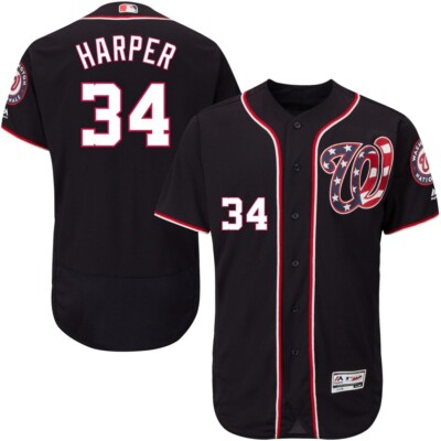 Nationals Baseball Jersey Nationals Youth Jersey Majestic On Field