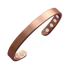 Pulsera de cobre para la pulsera de terapia articular de artritis
