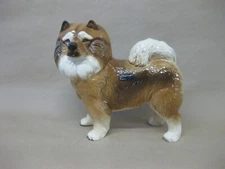 Vintage Coopercraft Chow Chow Figurine Ceramic Dog Ornament England