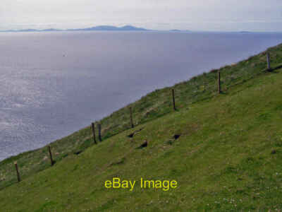 Photo 6x4 Ramasaig Cliff Yes - the camera IS level - look at the horizon! c2010