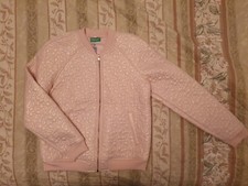 NUOVO - BENETTON - Giacca leggera - Bambina - 3XL - 13-14 anni