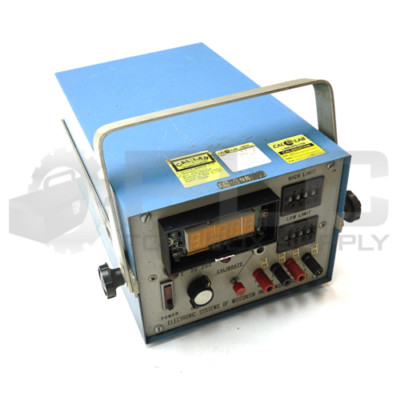 ELECTRONIC SYSTEMS OF WISCONSIN MODEL DOC 20