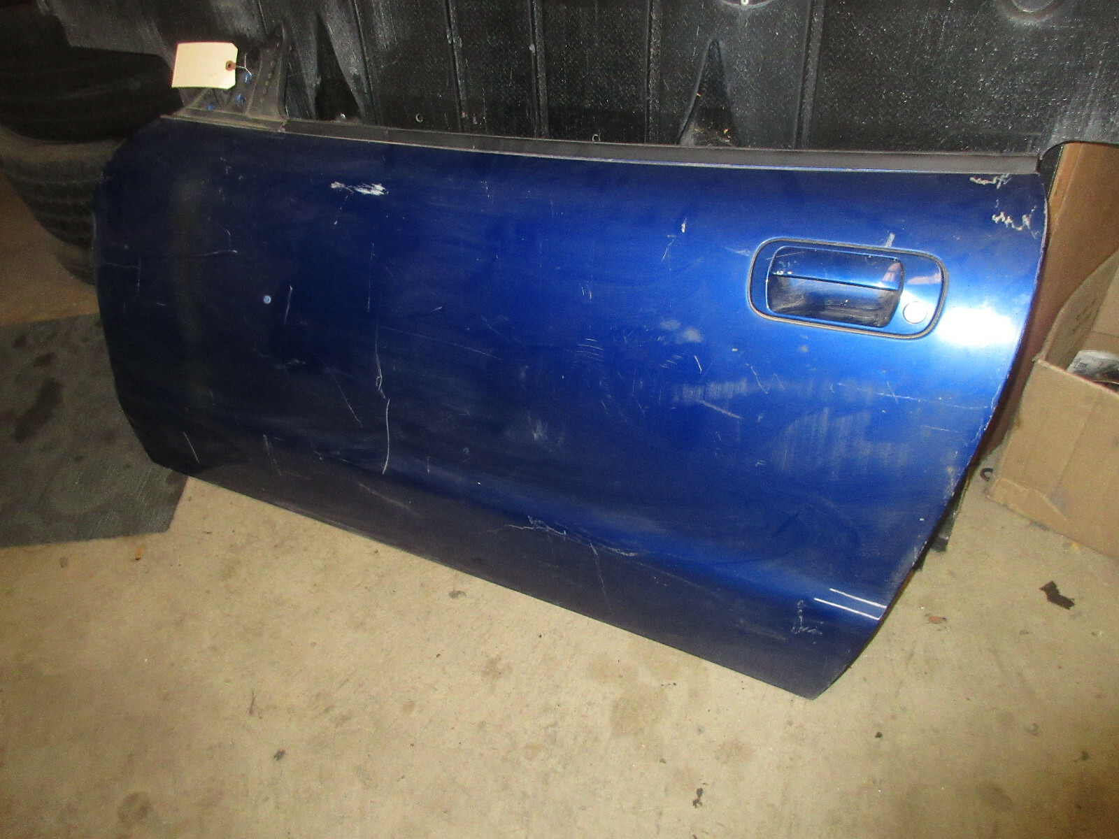 Maserati Coupe Spider - LH Door Shell P/N 980001037