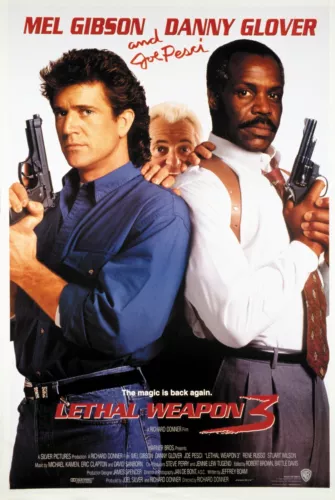 Lethal Weapon 3 11x17 Poster Print Mel Gibson Danny Glover Joe Pesci