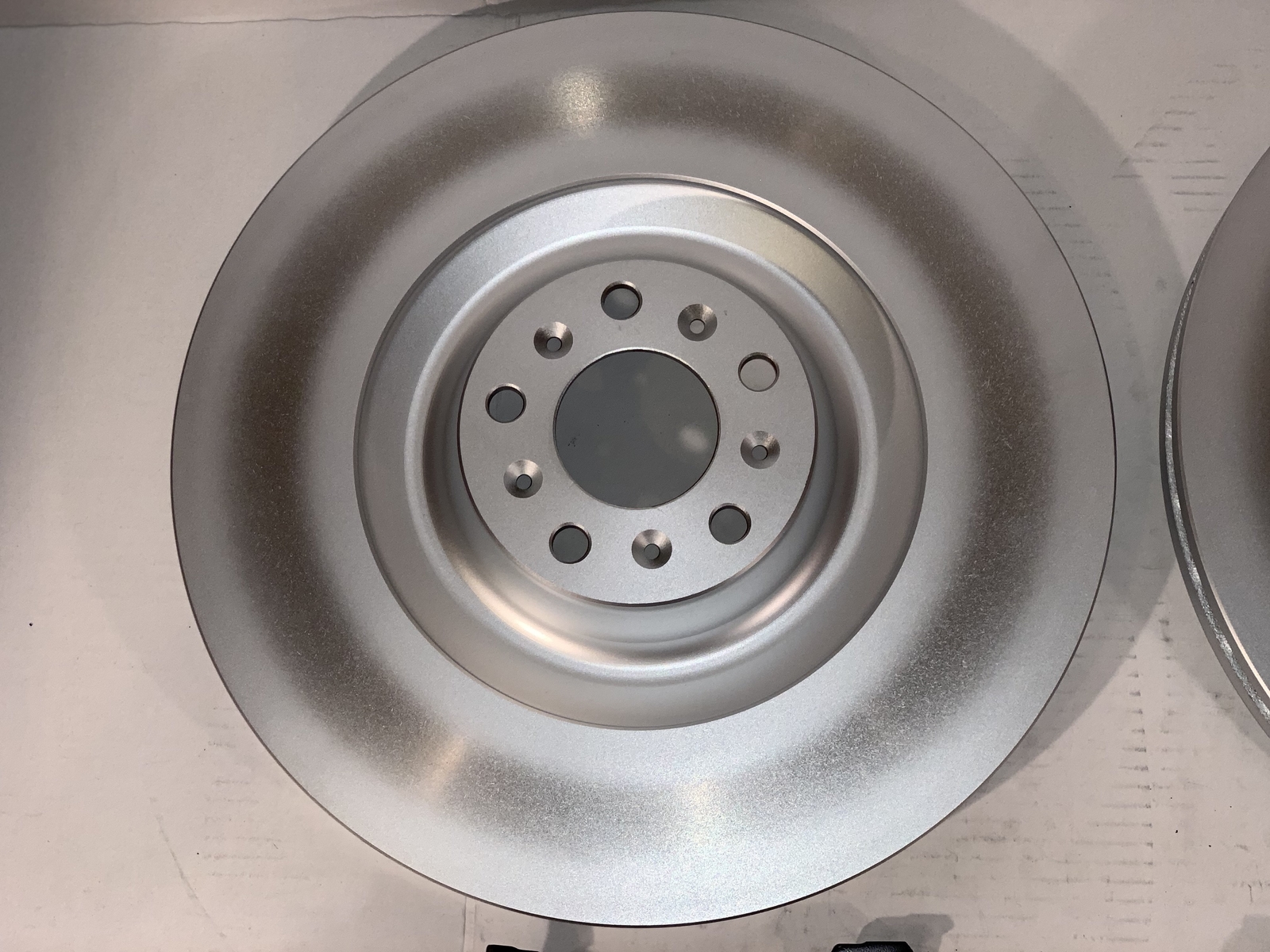 Bentley Continental GT GTC Flying Spur OEM Compatible Front Brake Pads and Rotor